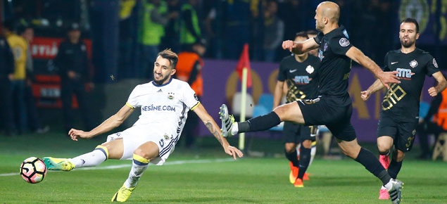 Osmanlı'dan bir tokat da Fenerbahçe'ye