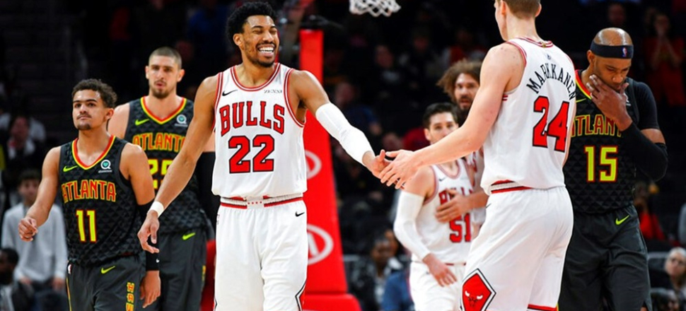 4 uzatmalı müthiş maçta gülen taraf Chicago Bulls!