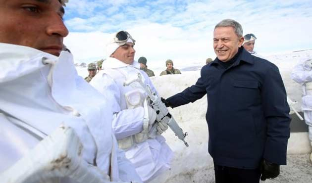 "Cumhurbaşkanımızın talimatını bekliyoruz"