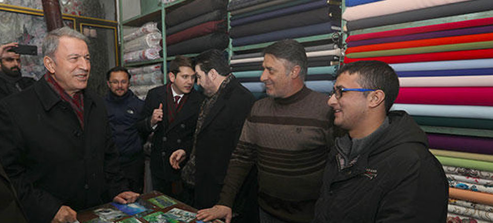 "Cumhurbaşkanımızın talimatını bekliyoruz"