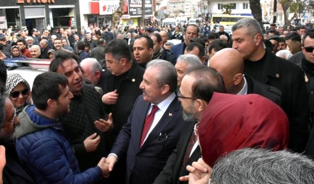 TBMM Başkanı Mustafa Şentop, memleketi Tekirdağ'da