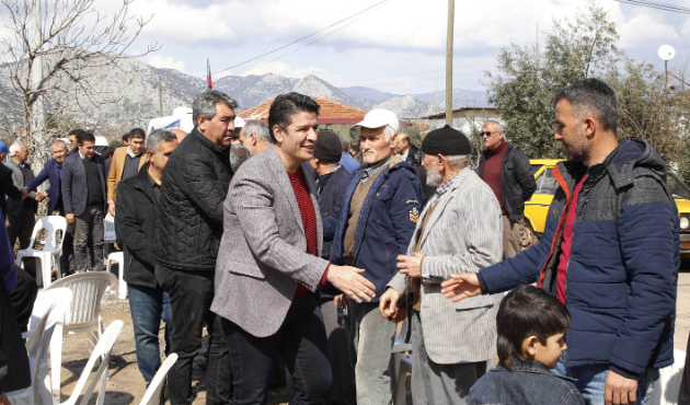 Antalya'da Başkan Turgay Genç'in yoğun hafta sonu mesaisi