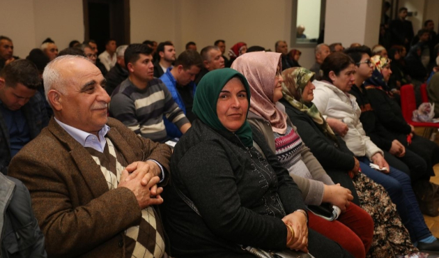 Antalya'da Hakan Tütüncü: “Varsak şehirleşme ivmesi kazanacak”