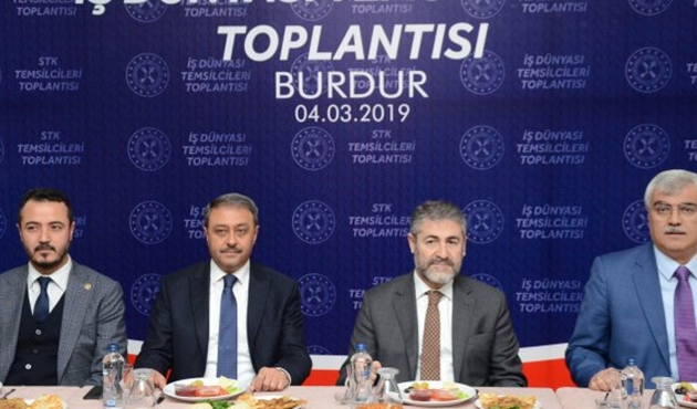 Burdur'da Bakan Yardımcısı Nurettin Nebati: Sufleciler bu ülkeye operasyon yapıyor