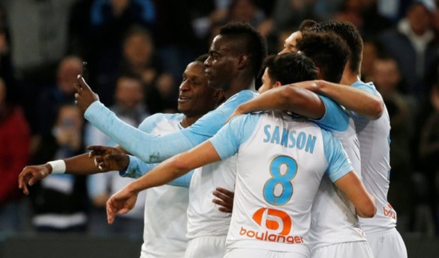 Balotelli'den görülmemiş gol sevinci...