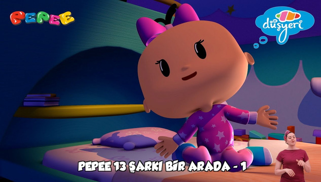 Pepee Şarkıları - 13 Şarkı Bir Arada - Düşyeri