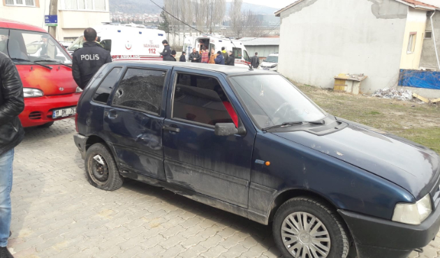 Bilecik'te trafik kazası; 2 yaralı