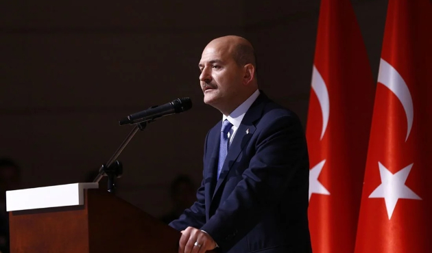 Bakan Soylu: Yarım saat içerisinde alın dedim...