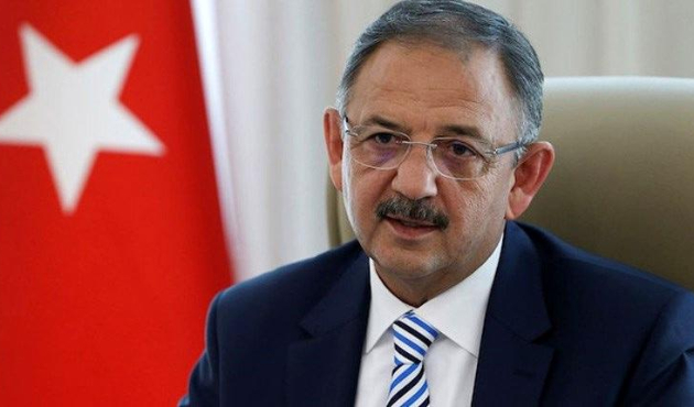 Ankara'da Mehmet Özhaseki: 5 bin projeyi hızlı hızlı yapacağız