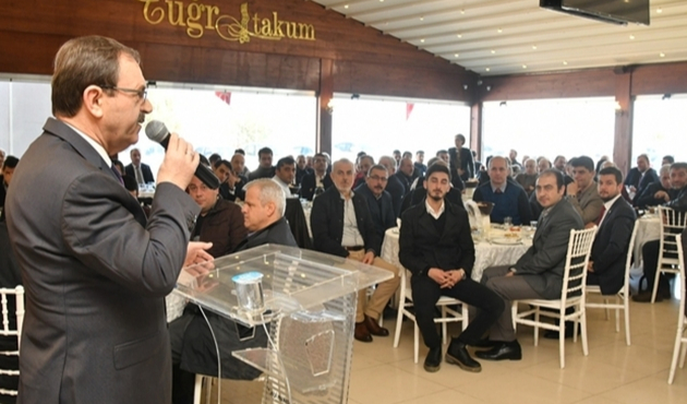 Samsun'da Başkan Zihni Şahin: “Türkiye’nin geleceği için Cumhur İttifakı”