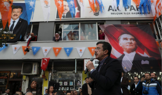 İzmir'de Nihat Zeybekci: "Dertler bitecek"