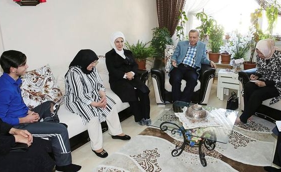 Cumhurbaşkanı Erdoğan'dan Kazan'da anlamlı ziyaret
