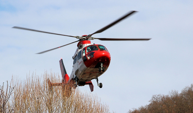 Komşuda ambulans helikopter düştü! 5 ölü...