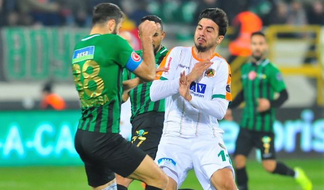 Akhisarspor'dan altın değerinde 3 puan!