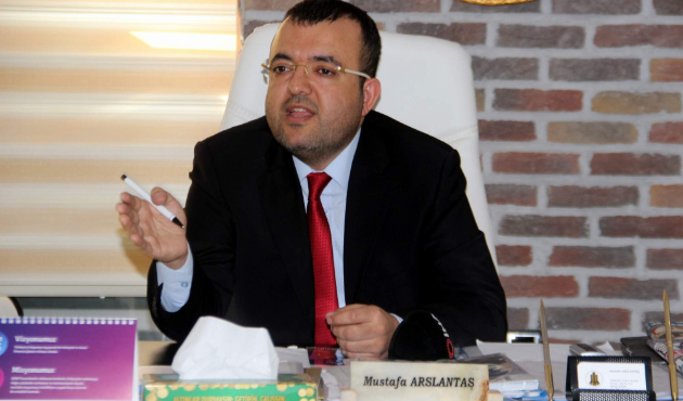 Kayseri'de Mustafa Arslantaş: "Konut yapanları destekleyin"