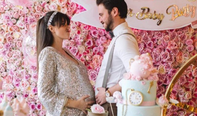 Pelin - Anıl Altan çiftinden baby shower partisi!