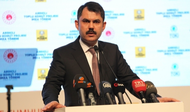Konya'da Bakan Murat Kurum: “Kentsel dönüşüm sürecini hızlandırmamız gerekiyor”