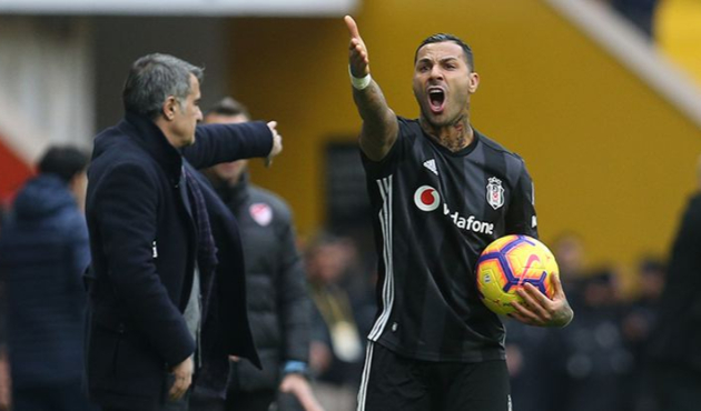 Quaresma, Şenol Güneş'i şikayet etti!