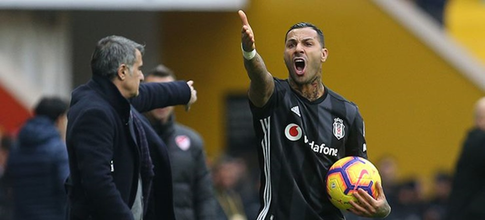 Quaresma, Şenol Güneş'i şikayet etti!
