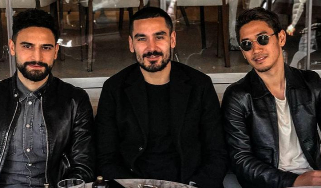 İstanbul'da sürpriz buluşma!