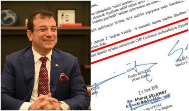 Dün 'hayır' dediği ucuz suyu bugün vadediyor!