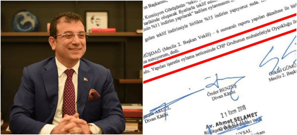 Dün 'hayır' dediği ucuz suyu bugün vadediyor!