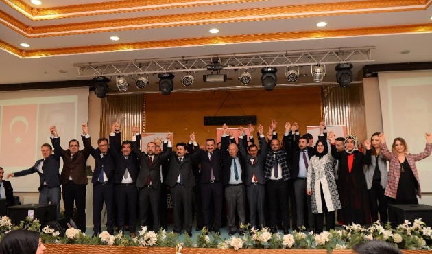 Balıkesir'de Başkan Hasan Avcı, sandık kurulu üyeleriyle buluştu