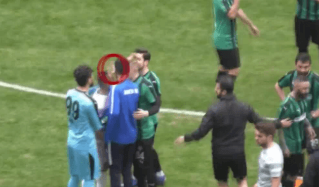 Amedsporlu futbolcu adli kontrol şartıyla serbest!