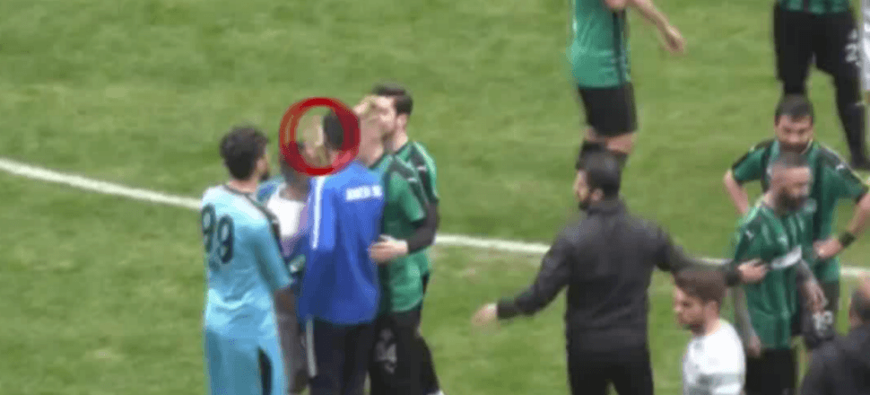 Amedsporlu futbolcu adli kontrol şartıyla serbest!