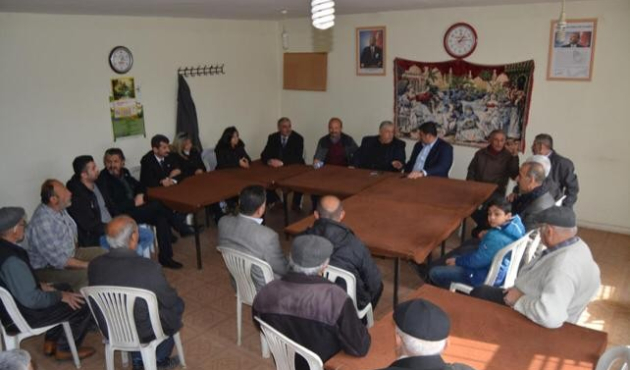 Malatya'da Cem Parlak’tan Yeşilyurt Belediyesine hizmet eleştirisi
