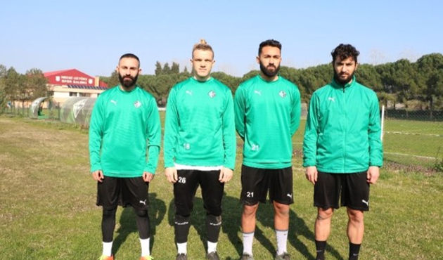 Sakaryasporlu futbolcular yaşadıklarını anlattı!