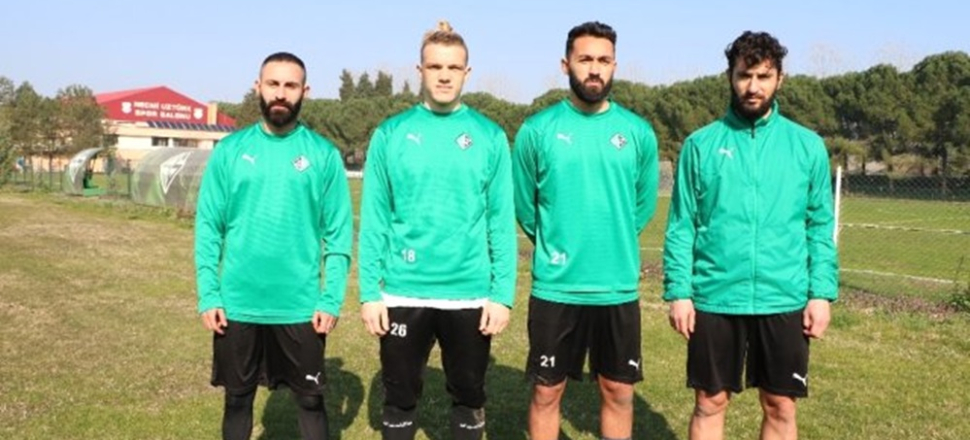 Sakaryasporlu futbolcular yaşadıklarını anlattı!