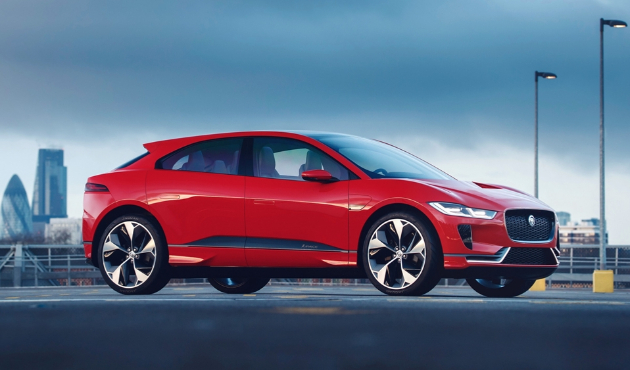 Yılın Otomobili Jaguar I -PACE...