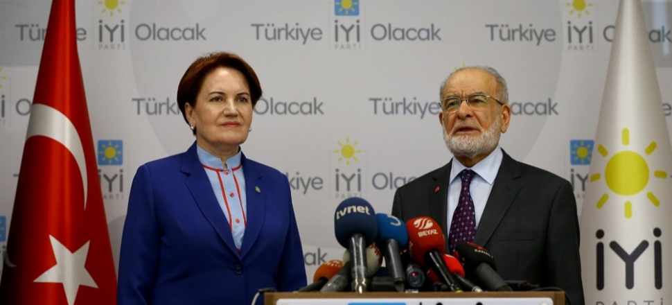İYİ Parti adayı Saadet Partisi lehine çekildi...