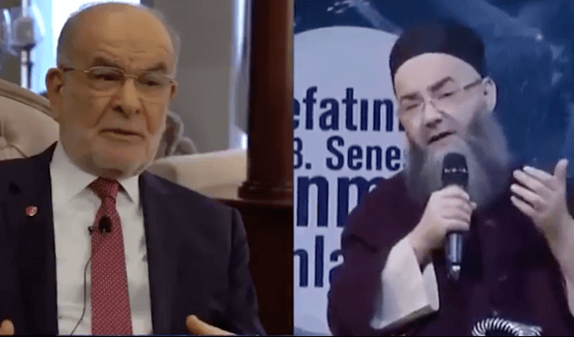 Cübbeli ile Karamollaoğlu'nun 'bağnaz' kapışması!