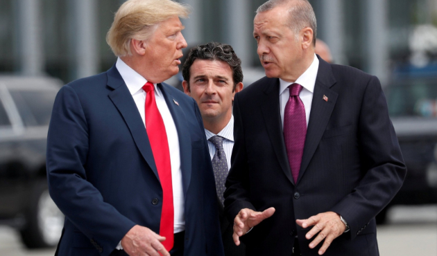 Trump'tan Türkiye ile ilgili mektup!