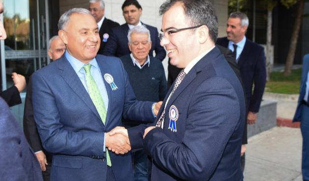 Adana'da Ahmet Tunalı’dan AOSB’ye “Vergi Haftası” ziyareti