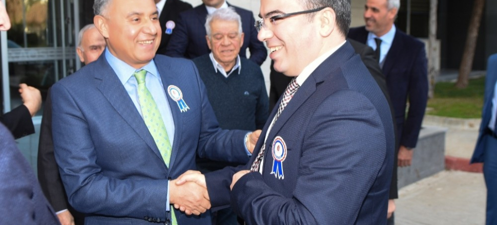 Adana'da Ahmet Tunalı’dan AOSB’ye “Vergi Haftası” ziyareti