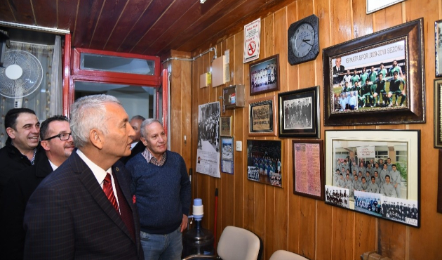 Isparta'da Başkan Yusuf Ziya Günaydın: “Tuhafiyeciler Sitesi’ne cazibe kazandıracağız”