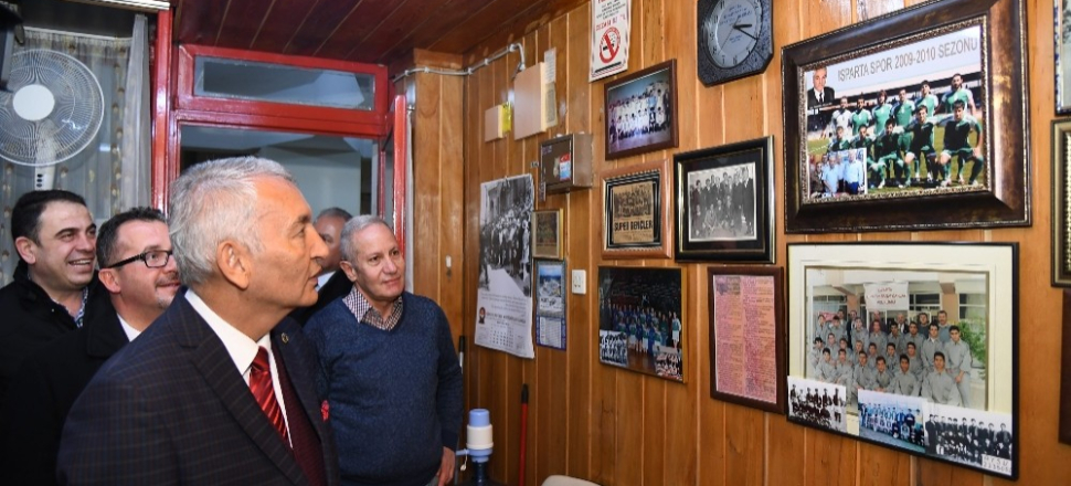 Isparta'da Başkan Yusuf Ziya Günaydın: “Tuhafiyeciler Sitesi’ne cazibe kazandıracağız”