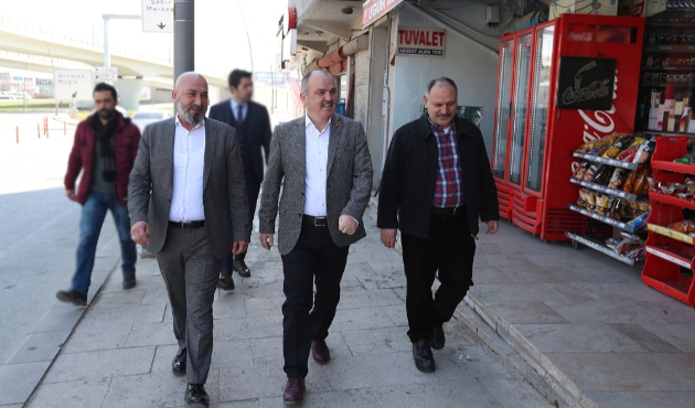 Denizli'de Başkan Hüseyin Gürlesin: “Halkımıza en iyi hizmeti götürme çabasındayız”