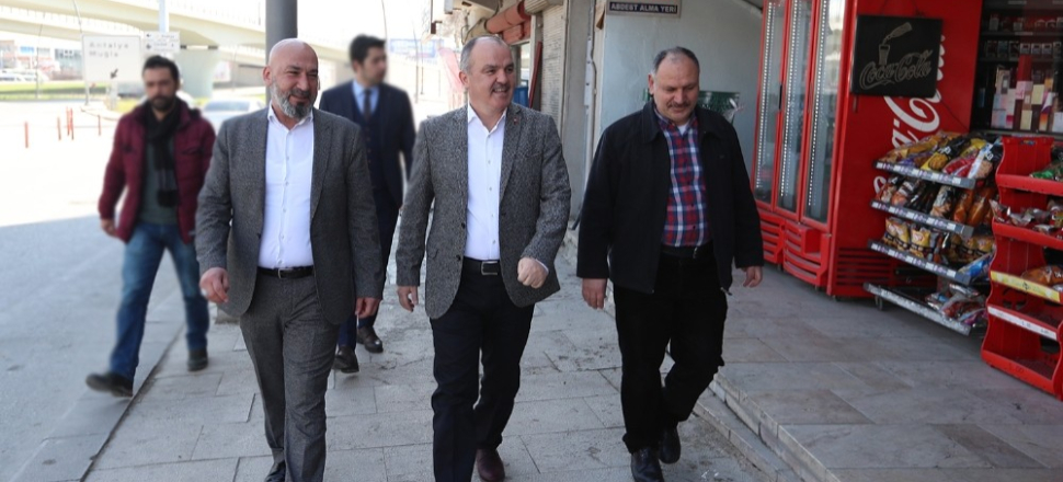 Denizli'de Başkan Hüseyin Gürlesin: “Halkımıza en iyi hizmeti götürme çabasındayız”