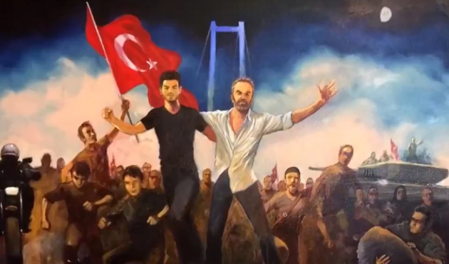 Erol Olçok doğum gününde unutulmadı...