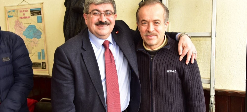 Bilecik'te Başkan Nihat Can, esnafın derdini dinledi