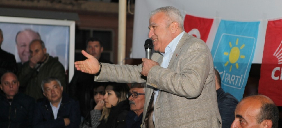 Aydın'da CHP’li Mehmet Fatih Atay; “Efeler’in kaybettiği 5 yılı geri kazanacağız.”