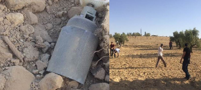 Roket mermisinin imhası sırasında patlama: Şehit ve yaralılar var
