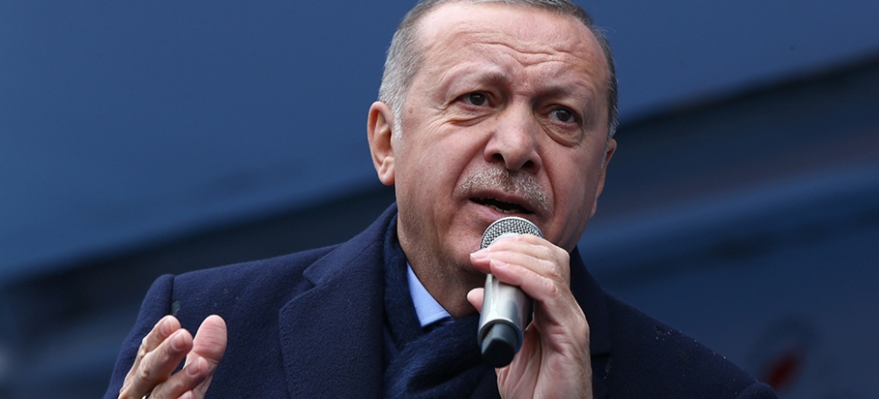 Erdoğan'dan CHP'ye ağır eleştiriler...