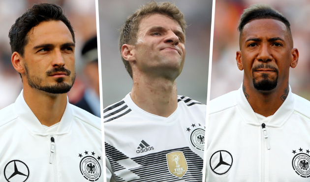 Boateng, Hummels ve Müller'e Milli Takım şoku!