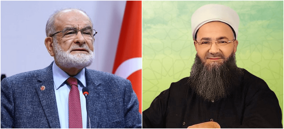 Cübbeli ile Karamollaoğlu'nun 'bağnaz' kapışması!