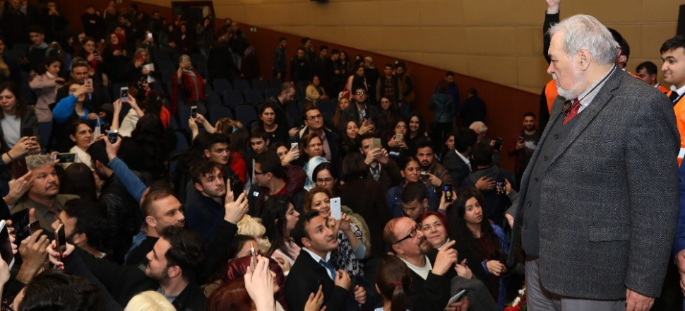 Mersin'de İlber Ortaylı, Çanakkale Zaferi’ni anlattı